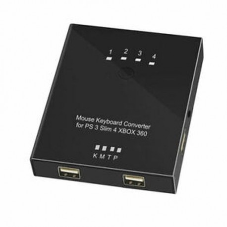 Game Controller Gyakorlati egér billentyűzet-átalakító adapter a Ps4 (Pro) / Ps E2J2-hez