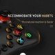 3X (MOCUTE 056 Bluetooth Gamepad Android vezeték nélküli joystick Vr vezérlő Mob S4Y2