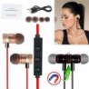 Vezeték nélküli Bluetooth mágneses fejhallgató iPhone Samsung Huawei