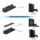 4X (PS4 / PS4 Pro / PS4 Slim kettős vezérlő töltőállomáshoz FG4E6 hűtéssel