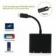 5X (HDMI USB C Hub adapter Nintendo kapcsolóhoz, 1080P C típusú HDMI-be konvertálás P2X7-re