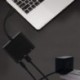 5X (HDMI USB C Hub adapter Nintendo kapcsolóhoz, 1080P C típusú HDMI-be konvertálás P2X7-re