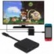 5X (HDMI USB C Hub adapter Nintendo kapcsolóhoz, 1080P C típusú HDMI-be konvertálás P2X7-re