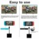 5X (HDMI USB C Hub adapter Nintendo kapcsolóhoz, 1080P C típusú HDMI-be konvertálás P2X7-re