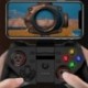 4X (Bluetooth Gamepad Mobil Joypad Android Joystick Vezeték nélküli Vr Vezérlő Y8U6