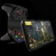4X (Bluetooth Gamepad Mobil Joypad Android Joystick Vezeték nélküli Vr Vezérlő Y8U6