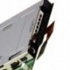 6X (1-es nyílású kártya-aljzat rugalmas kábellel a Nintendo 3Ds M3H3-hoz)