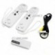 4X (Data USB vezeték nélküli retro videojáték-konzol, beépített 620 Classic 8 Bit Ga A7K7