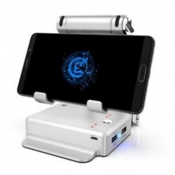 3X (Gamesir X1 Battledock egér és billentyűzet átalakító, mobil Fps játék, ContrP8M7
