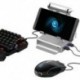 3X (Gamesir X1 Battledock egér és billentyűzet átalakító, mobil Fps játék, ContrP8M7