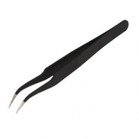 Antimágneses csipeszek Antisztatikus görbék (2 egység, rozsdamentes acél) C7T8 U5U4