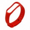 Piros - A Xiaomi Mi Band 3 Tpu heveder karkötő cseréjéhez: Wris B4E0