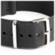 1X (óraszíj sáv katonai hadsereg nylon vászon diver G10 férfi szín: szürke T7H3
