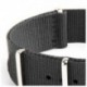 1X (óraszíj sáv katonai hadsereg nylon vászon diver G10 férfi szín: szürke T7H3