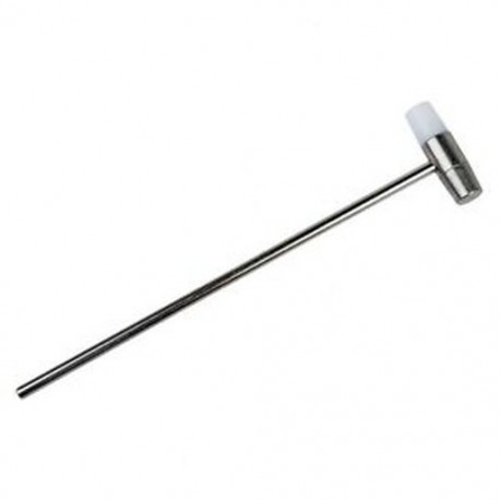 Rozsdamentes acél karóra szerszám Órás kalapács ékszerész Kalapács tű eltávolító Z1C9