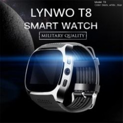 LYNWO T8 Vízálló óra karóra Bluetooth facebook hívásrögzítés
