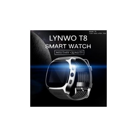 LYNWO T8 Vízálló óra karóra Bluetooth facebook hívásrögzítés