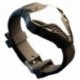 LED karóra Digitális divatos Cobra férfi karóra Szilikon Iron Man Dial Sports W C7X8