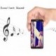 Szuper Mini Ultravékony Luxus Anica A7 mobiltelefon MP3 Bluetooth 1.63 "-os Dual SIM