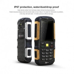 Rugged Víz por ütésálló IP67 3G MANN ZUG S okostelefon