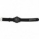 Férfi férfiak Sport fekete vászon zenekar Big Dial Quartz karóra [karóra] C6E1