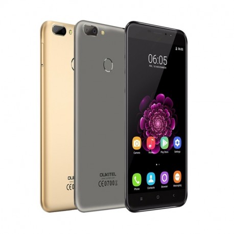 Oukitel U20 Plus kétképernyős kamera MTK6737T 1,5 GHz 5,5" FHD 2G + 16G Android 6.0 4G LTE