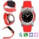 V8 vezeték nélküli Smart Watch óra karóra telefon érintőképernyő Bluetooth csuklóóra Android iPhone