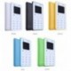 AIEK X6 Ultra vékony OLED Mini Pocket GSM Bluetooth kártya mobiltelefon