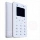AIEK X6 Ultra vékony OLED Mini Pocket GSM Bluetooth kártya mobiltelefon