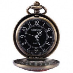 Steampunk halál koponya kalóz vörös sárkány retro medál zsebóra ajándék J1B M7T7