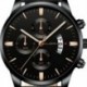 Cuena Férfi bőrötvözetből készült sportóra Men&*39 s Business Watch Men`S Quartz Cl G2P2