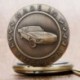 2X (autó zsebóra retro design, körülvevő angol ábécé autós kvarc po Q3F5