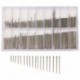 2X (360PCS 6-23 mm-es rozsdamentes acél óraszíj-sáv-összekötő horonycsapok, rugó B Z7L9