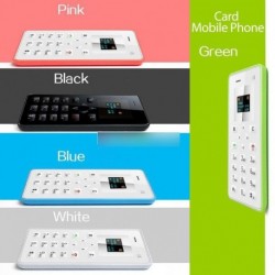 4 "érintőképernyős SC6820 Android 4.1 Smartphone + 1.0" Ultra-vékony AIEK M5 mobiltelefon