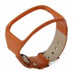 Valódi bőr karóra a Samsung Gear S SM-R750 barna I2I4 készülékhez