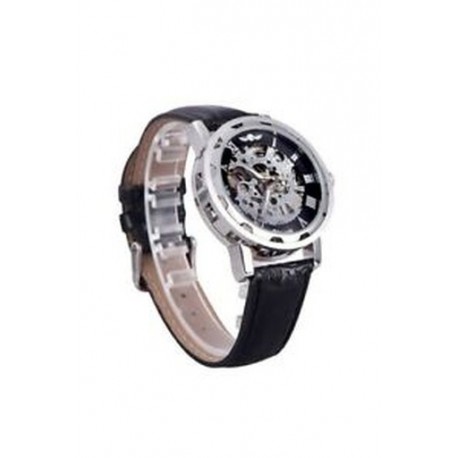 2X (győztes klasszikus csontváz tárcsa kézi feltekercseléssel ellátott mechanikus sport hadsereg karóra az L5X3-hoz