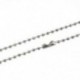 20x (aranyos mini bagoly zsebóra NeckLace - ezüst és P R2O7