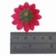 100 x Mesterséges Gerbera virágfejek az esküvőre B4C8