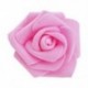 Menta Zöld - 100db / táska 6cm hab Rose Rose fejek Művirág fejek Wedding Decoration BV