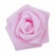 Dögös rózsaszín - 100db / táska 6cm hab Rose Rose fejek Művirág fejek Wedding Decoration BV