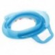 Kék edény WC-ülőkeretű WC-reduktor fogantyúval a Baby Child P1R6-hoz