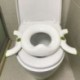 3X (Összecsukható baba WC-vel rendelkező gyermek szabadtéri hordozható WC-vel felszerelt WC-vel 2 az 1-ben to Z9C8