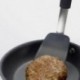 5X (Rugalmas, szilikon spatula-forgácsoló, tökéletes tojások megfordításához. Burger Crepe T8R2
