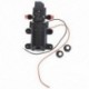 4X (12 V nagynyomású automatikus membrán vízszivattyú 5L / perc 100 PSI nyomás SwitN9C7
