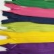 6X (Nylon vaku cipzár ömlesztve kézműves varráshoz (20 szín) (L5Q2 tétel