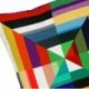 Párnahuzat-dekoráció Geometriai párnahuzat-ház kanapé Autós kanapé Pa K7M2