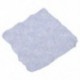 3X (Párna PILLOW PILLOW BÚTOR FEHÉR SZATIN 42x42cm C9H6)