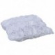 3X (Párna PILLOW PILLOW BÚTOR FEHÉR SZATIN 42x42cm C9H6)