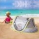 Baba utazóágy, hordozható baba strand sátor, UPF 50  napernyő, Baby Travel S4X7
