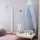 Rózsaszín - Ágynemű Baby Mosquito Net Sifon függöny ágynemű kupola sátor H8N7